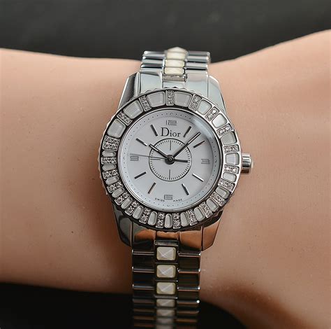 montre christal dior|dior ladies watches.